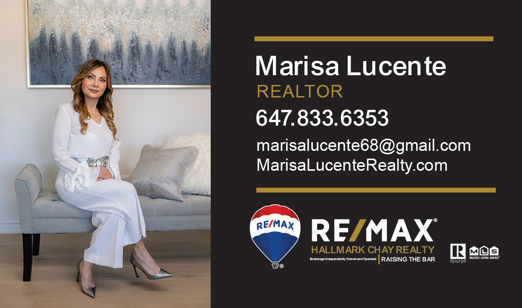 Marisa Lucente business card